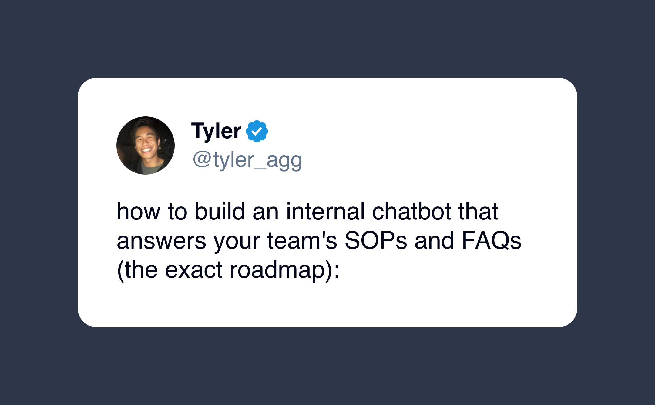 Tweet by tyler_agg